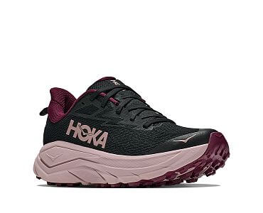 Hoka Challenger 8 W black / pink opal