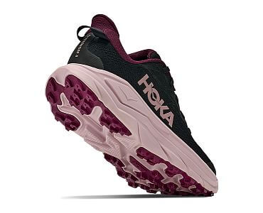 Hoka Challenger 8 W black / pink opal