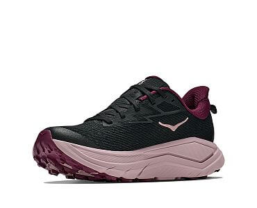 Hoka Challenger 8 W black / pink opal