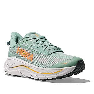 Hoka Challenger 8 W jade / cosmic grey dámské běžecké boty do terénu i na silnicni