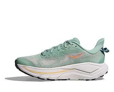 Hoka Challenger 8 W jade / cosmic grey dámské běžecké univerzální boty boční pohled