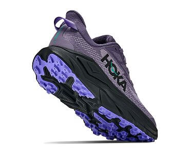 Hoka Challenger 8 W purple fog / black