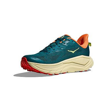 Hoka Challenger 8 W tidal wave / pampas grass