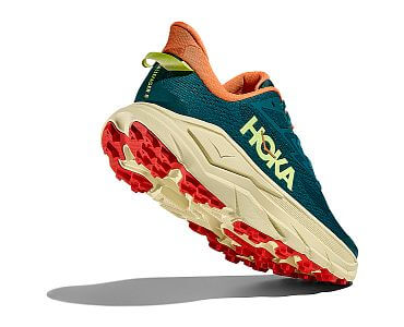 Hoka Challenger 8 W tidal wave / pampas grass