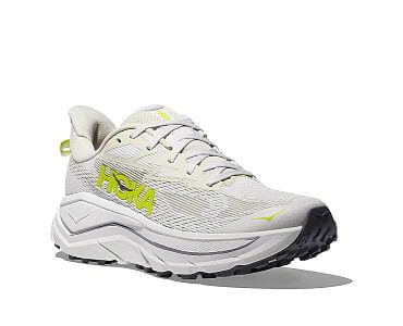 Hoka Challenger 8 W white / neon hoka citrus dámské univerzální běžecké boty na trail i silnicni