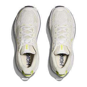 Hoka Challenger 8 W white / neon hoka citrus dámské univerzální běžecké boty svršek