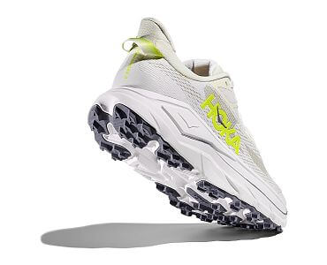 Hoka Challenger 8 W white / neon hoka citrus dámské univerzální běžecké boty