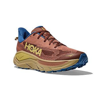 Hoka Challenger 8 Wide M maple / cardamom pánské univerzální trailové běžecké boty do terénu i na silnici