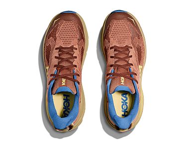 Hoka Challenger 8 Wide M maple / cardamom pánské univerzální trailové běžecké boty svršek