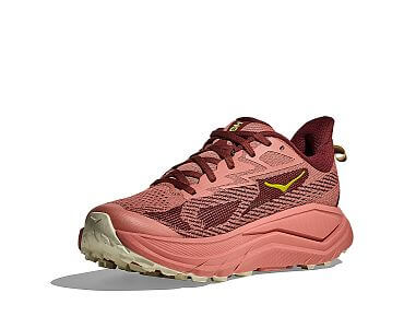 Hoka Challenger 8 Wide W blush / dark cedar dámské univerzálky běžecké trailovky