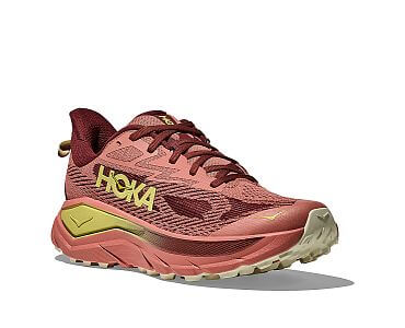 Hoka Challenger 8 Wide W blush / dark cedar dámské univerzální běžecké trailové boty na silnici i do terénu