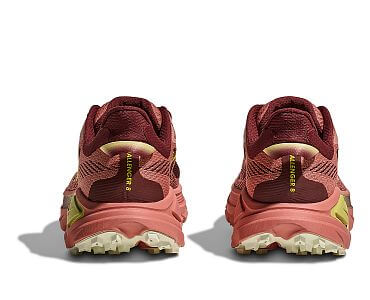 Hoka Challenger 8 Wide W blush / dark cedar dámské univerzální běžecké trailové boty paty
