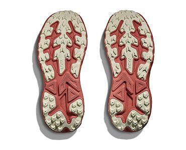 Hoka Challenger 8 Wide W blush / dark cedar dámské univerzální běžecké trailové boty podrážka