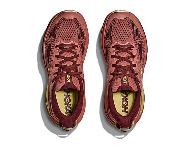 Hoka Challenger 8 Wide W blush / dark cedar dámské univerzální běžecké trailové boty svršek