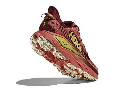 Hoka Challenger 8 Wide W blush / dark cedar dámské univerzální běžecké trailové boty
