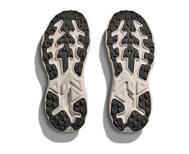 Hoka Challenger 8 Wide W stucco / asphalt grey