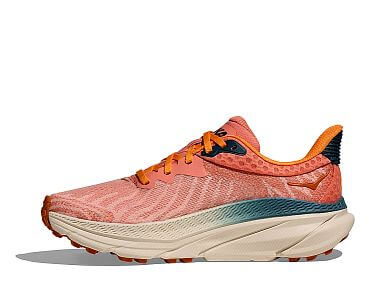 Hoka Challenger ATR 7 W feldspar/birch dámské univerzální běžecké boty do terénu i na silnici boční pohled