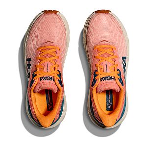 Hoka Challenger ATR 7 W feldspar/birch dámské univerzální běžecké boty do trailu i na silnici svršek
