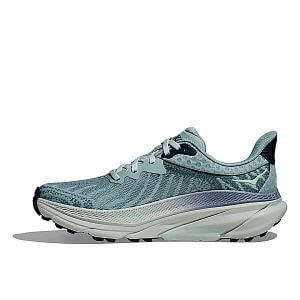 Hoka Challenger ATR 7 Wide W druzy/droplet dámské univerzální trailové boty široký střih boční pohled