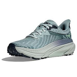 Hoka Challenger ATR 7 Wide W druzy/droplet dámské univerzální trailové boty široký střih