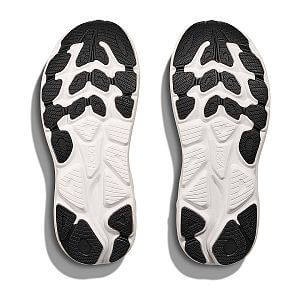 Hoka Clifton 10 M black/white pánské běžecké silniční boty podrážka