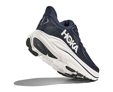 Hoka Clifton 10 M navy / white pánské běžecké silniční boty na tempové běhy