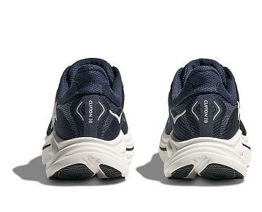 Hoka Clifton 10 M navy / white pánské běžecké silniční boty paty