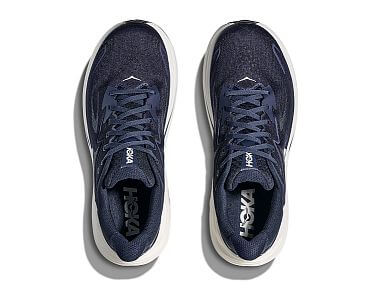 Hoka Clifton 10 M navy / white pánské běžecké silniční boty svršek