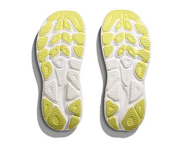 Hoka Clifton 10 W carnation / starlight glow dámské běžecké silniční boty podrážka