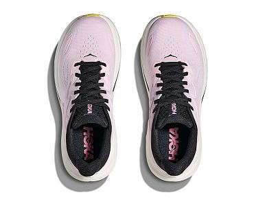 Hoka Clifton 10 W carnation / starlight glow dámské běžecké silniční boty svršek