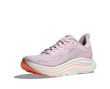 Hoka Clifton 10 W lilac cream / tangerine glow