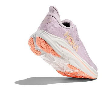 Hoka Clifton 10 W lilac cream / tangerine glow