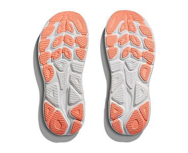 Hoka Clifton 10 W lilac cream / tangerine glow