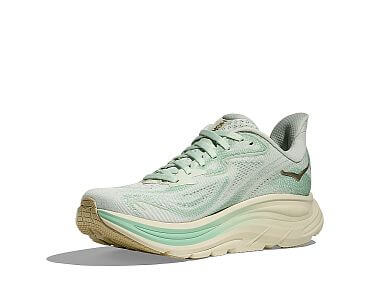 Hoka Clifton 10 W sea glass / jadeite dámské běžecké boty na silniční běh