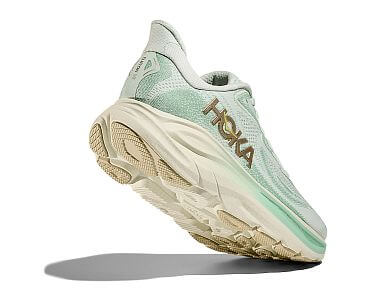 Hoka Clifton 10 W sea glass / jadeite dámské běžecké silniční boty