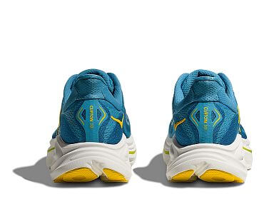 Hoka Clifton 10 Wide M alpine blue / foggy night pánské běžecké silniční boty paty