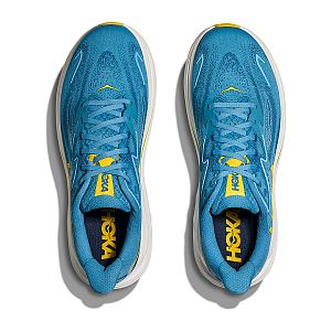 Hoka Clifton 10 Wide M alpine blue / foggy night pánské běžecké silniční boty svršek