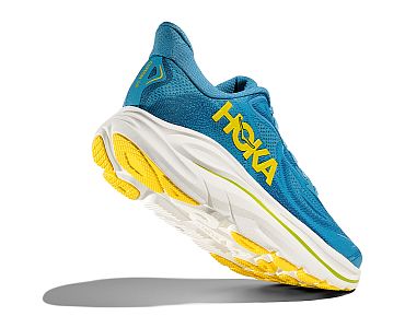 Hoka Clifton 10 Wide M alpine blue / foggy night pánské běžecké silniční boty