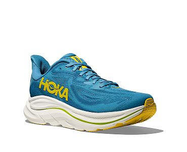 Hoka Clifton 10 Wide M alpine blue / foggy night pánské běžecké tlumené silniční boty