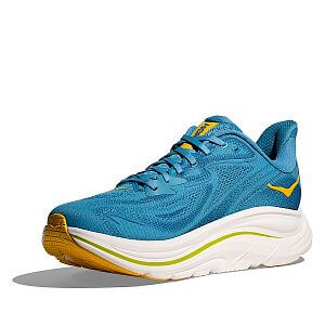 Hoka Clifton 10 Wide M alpine blue / foggy night pánské objemové běžecké silničky