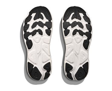 Hoka Clifton 10 Wide M black / white pánské běžecké silniční boty široká verze podrážka