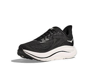 Hoka Clifton 10 Wide M black / white pánské běžecké silniční boty širší verze