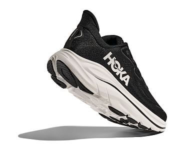 Hoka Clifton 10 Wide M black / white pánské běžecké tempové silniční boty široká verze