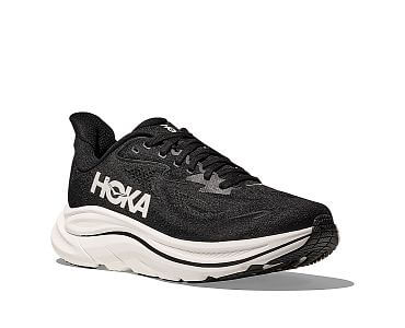 Hoka Clifton 10 Wide M black / white pánské běžecké tlumené silničky široká verze