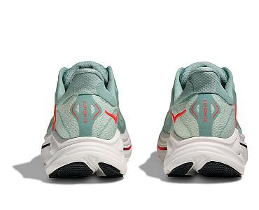 Hoka Clifton 10 Wide M sage / neon flame