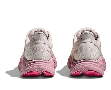 Hoka Clifton 10 Wide W rose cream / dried rose dámské běžecké silniční boty široká verze paty