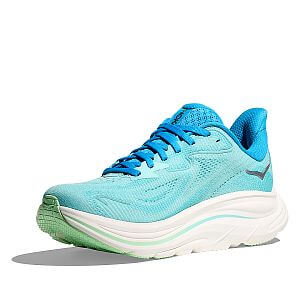 Hoka Clifton 10 Wide W skyward blue / cielo blue dámské běžecké boty silničky