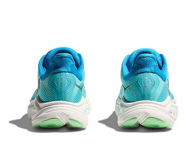 Hoka Clifton 10 Wide W skyward blue / cielo blue dámské běžecké silniční boty paty