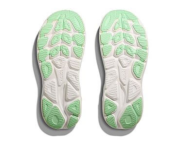 Hoka Clifton 10 Wide W skyward blue / cielo blue dámské běžecké silniční boty podrážka