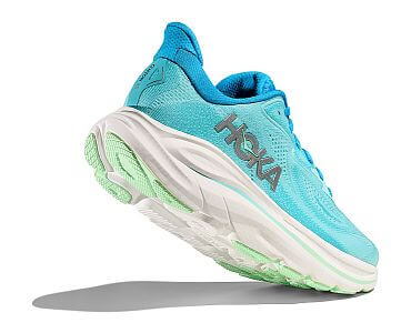 Hoka Clifton 10 Wide W skyward blue / cielo blue dámské běžecké silniční boty